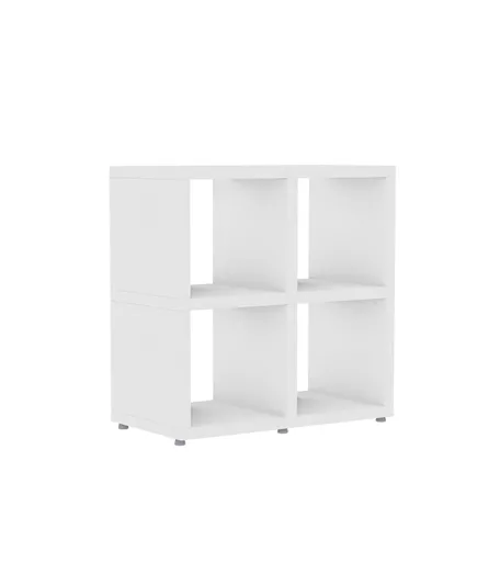 White Storage Cube Shelving 2 x 2