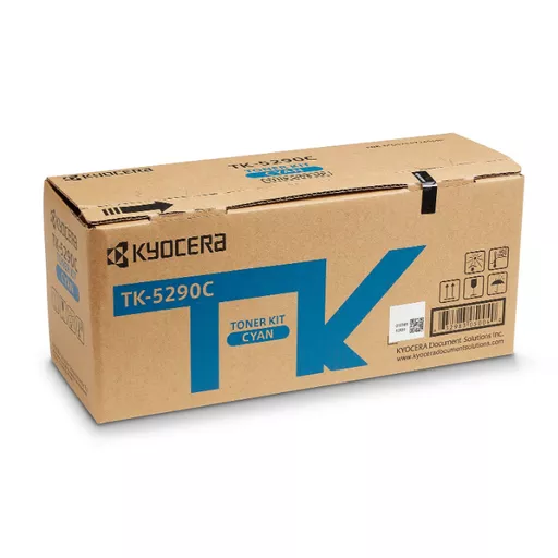 Kyocera 1T02TXCNL0/TK-5290C Toner-kit cyan, 13K pages ISO/IEC 19752 for Kyocera P 7240
