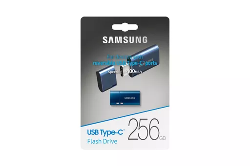 Samsung MUF-256DA USB flash drive 256 GB USB Type-C 3.2 Gen 1 (3.1 Gen 1) Blue