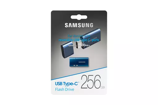 Samsung MUF-256DA USB flash drive 256 GB USB Type-C 3.2 Gen 1 (3.1 Gen 1) Blue