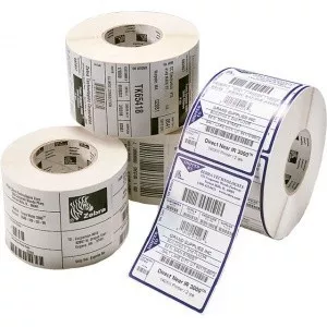 Zebra Z-Perform 1000T White Self-adhesive printer label