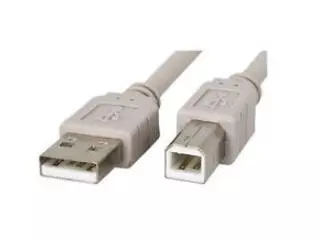 Zebra G105850-007 USB cable 3.04 m USB 2.0 USB A USB B White