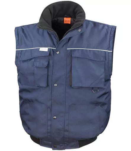Result Work-Guard Zip Sleeve Heavy Duty Jacket