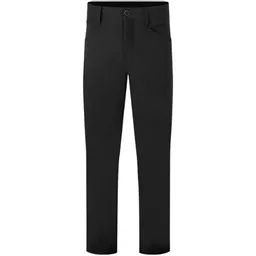 Premier_MensStretchcheckerAdaptTrousers_PR566_Black_Front.png