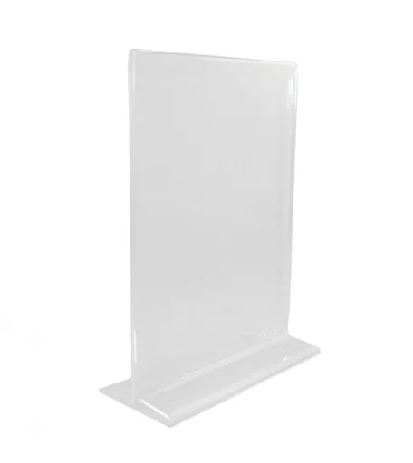 A5 Portrait Vertical Double Sided Menu/Info Poster Holder