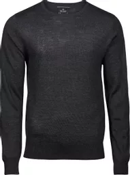 Men's Crew Neck Knitted Sweater