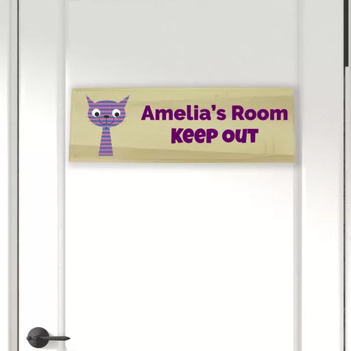 DoorSignHappyCatWhiteDoor.png