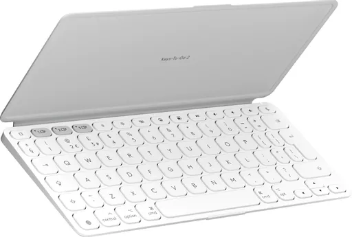 Logitech Keys-To-Go 2 keyboard Universal Bluetooth QWERTY UK English White