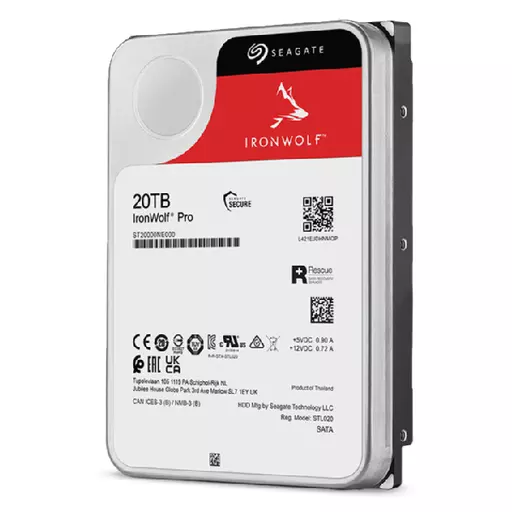 Seagate IronWolf Pro ST20000NT001 internal hard drive 3.5" 20 TB