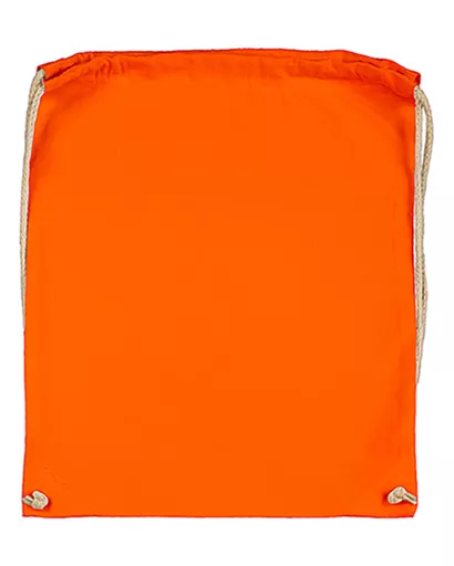 Cotton Drawstring Backpack