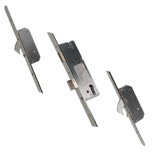 WINKHAUS AV2 Auto Locking Lever Operated Latch & Deadbolt 20mm Radius - 2 Hook