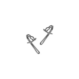 Zinc Curtain Hooks (Pk 1000) CH