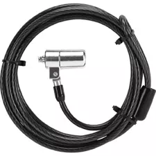 Targus ASP48EU cable lock Black, Silver 1.85 m