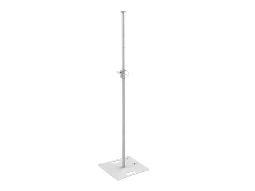 Ultimax UTX 524 Flat Base Floor Stand - White