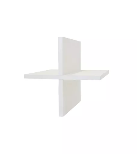 White Cube Shelf Divider for Cube Shelving
