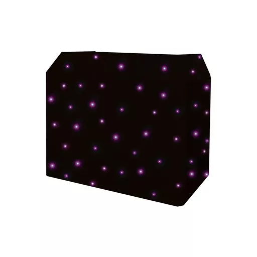 Equinox DJ Booth Quad LED Starcloth System