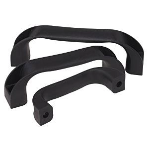 K0190 - Stirrup Shaped Handles In Thermoplast Length 109-197mm