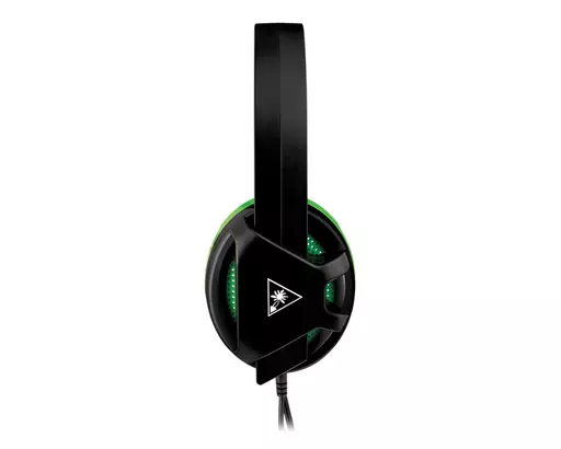 Turtle Beach Recon Chat Black Headset for Xbox one, Xbox Series X, PS5, PS4, Switch - Black & Green