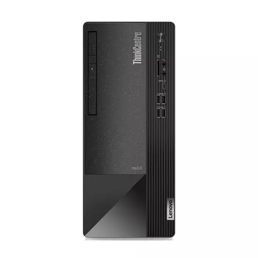 Lenovo ThinkCentre neo 50t Tower Intel® Core™ i5 i5-13400 8 GB DDR4-SDRAM 256 GB SSD Windows 11 Pro PC Black