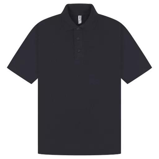 CasualClassics_ClassicRingspun190RegularFitPoloUnisexC101_Navy_Front.png