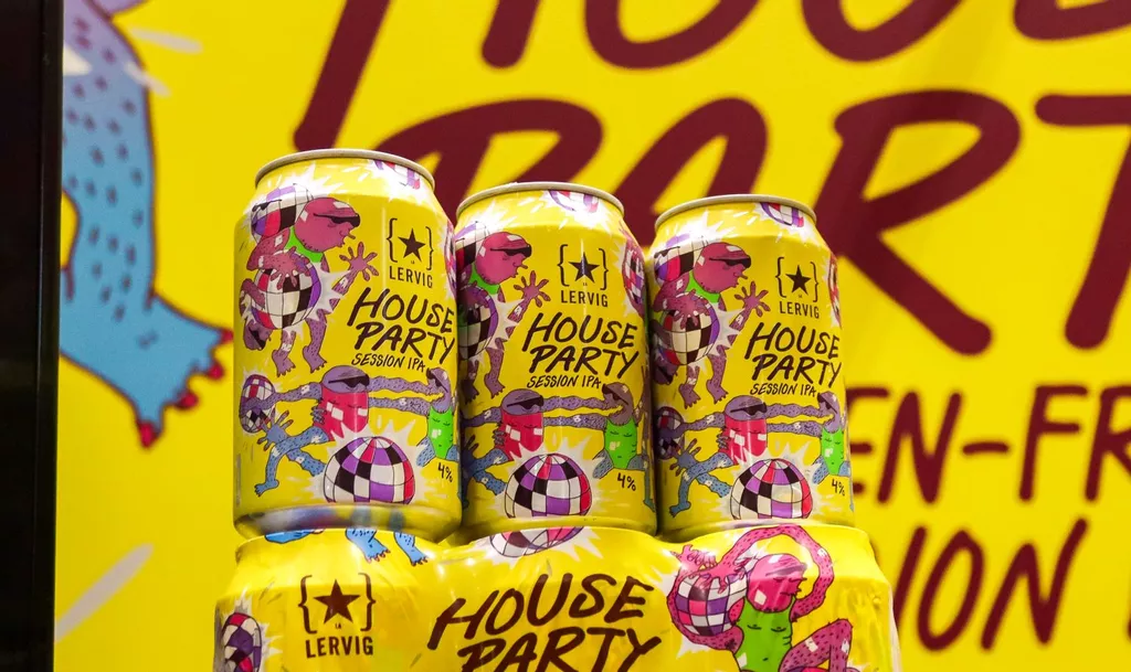 House Party Goes Gluten-Free – and 10 Years of Lervig x Cave Direct