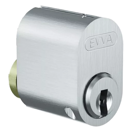 EVVA ICS SKA External Scandinavian Oval Cylinder Keyed To Differ