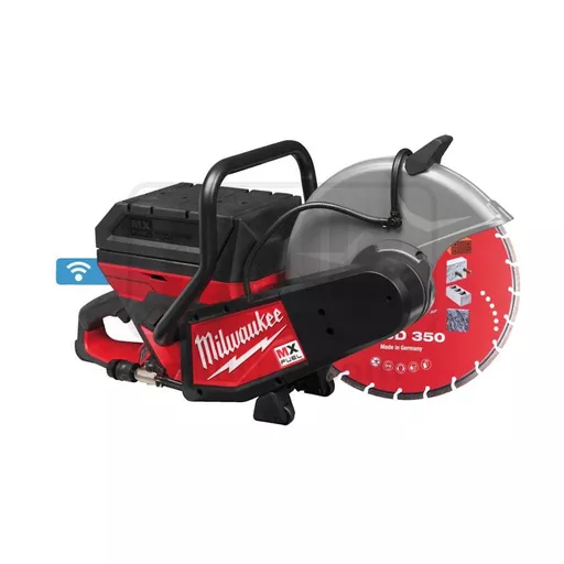 Milwaukee MX Fuel 350mm Cut-Off Saw Kit with 2x 6Ah Batteries & Charger