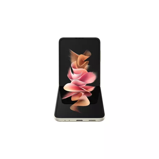Samsung Galaxy Z Flip3 5G SM-F711B 17 cm (6.7") Dual SIM Android 11 USB Type-C 8 GB 256 GB 3300 mAh Cream