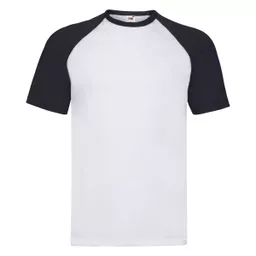 Men's Valueweight Short Sleeve Baseball T-Shirt