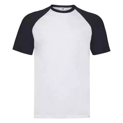 Men's Valueweight Short Sleeve Baseball T-Shirt