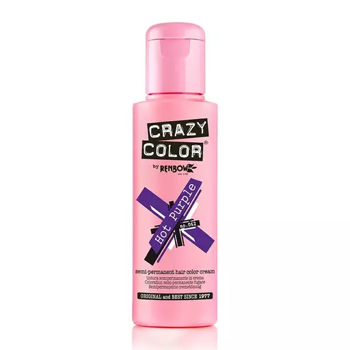 Crazy Color 100ml 62 Hot Purple