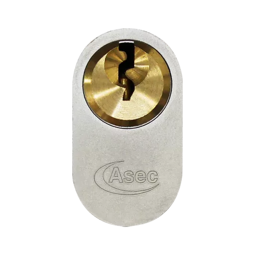 ASEC Vital 6 Pin Oval Double Cylinder