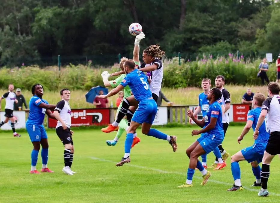 Report - West 0 Warrington Rylands 1