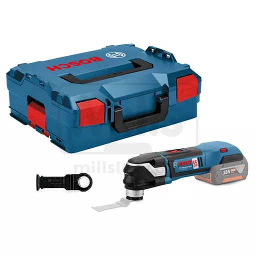 Bosch GOP 18 V-34 Starlock Plus Brushless Multi Saw Body Only in L-Boxx