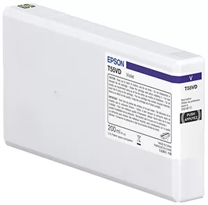 Epson C13T55WD00 Ink cartridge violet 200ml for Epson SureColor SC-P 5300