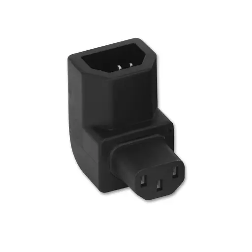 Lindy 73092 power cable Black C13 coupler C14 coupler