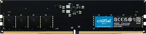 Crucial CT32G48C40U5 memory module 32 GB 1 x 32 GB DDR5 4800 MHz