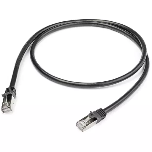 StarTech.com Cat6 Patch Cable - Shielded (SFTP) - 1 m, Black