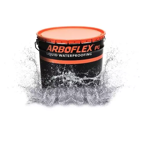ARBOFLEX PU Liquid Waterproofing Grey 6kg