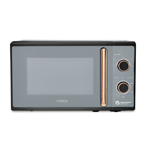 Image of Tower Cavaletto 20 Litre Manual Microwave Black