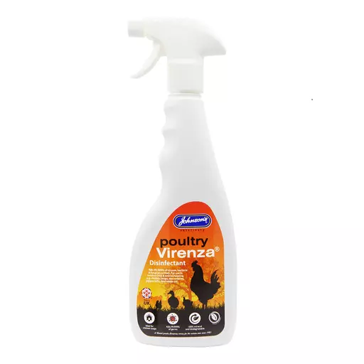 Virenza poultry spray front 500ml.png