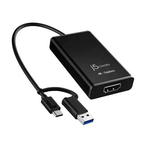 j5create JVA11-N 4K HDMI™ Capture Adapter