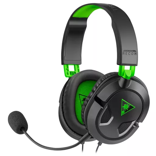 Turtle Beach Recon 50 Headset Wired Head-band Gaming Black, Green