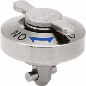 K1061 - Quarter Turn Clamp Locks Flat