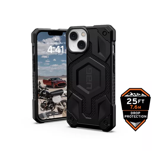 UAG - Monarch Pro + MagSafe for iPhone 14 Plus - Black