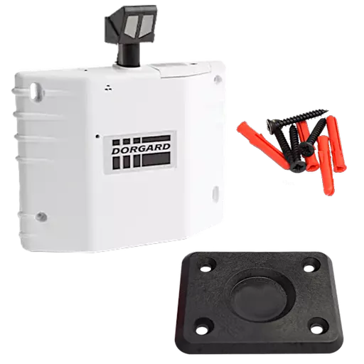 FIRECO Dorgard DG2000 Door Hold Open Device C/W Standard Flat Floorplate