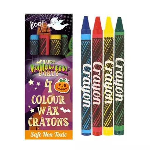 Halloween Crayons - Box of 120