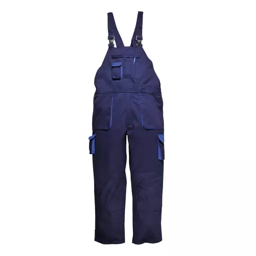 Portwest Texo Contrast Bib & Brace - Lined