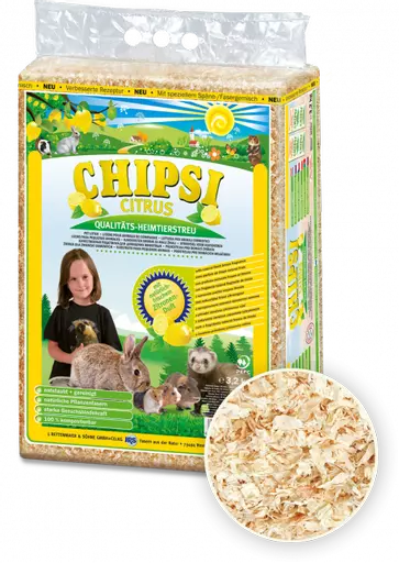 Chipsi Citrus Shavings - 3.2kg