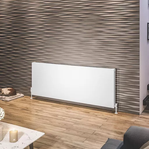 Type 11 Flat Panel Radiator 600 x 1600 Matt White